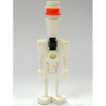 Minifig sw215 : Droïde assassin (blanc)