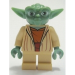 Minifig sw219 : Yoda (cheveux gris)