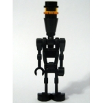 Minifig sw222 : Droïde assassin d'élite (noir)