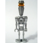 Minifig sw229 : Droïde assassin (argent)