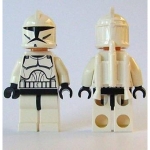 Minifig sw233 : Soldat clone (jetpack) (7748)