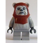 Minifig sw236 : Chef Chirpa (Ewok)
