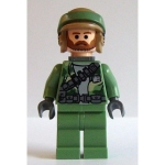 Minifig sw240 : Commando rebelle (barbe)