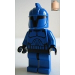 Minifig sw244a : Commando du Sénat (tête sans motif)