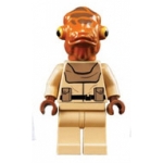Minifig sw248 : Officier du Mon Calamari