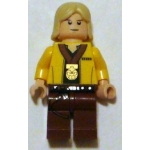 Minifig sw257a : Luke Skywalker (célébration, pupilles blanches)
