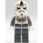 Minifig sw262 : Pilote d'AT-AT (Hoth Battle Pack)