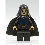 Minifig sw269 : Barriss Offee (capuche et cape noire)