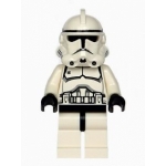 Minifig sw272 : Soldat clone (barbe pointillés)