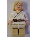 Minifig sw273 : Luke Skywalker (Tatooine, tête claire, pupilles blanches)