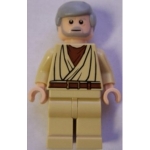 Minifig sw274 : Obi-Wan Kenobi (vieux, pupilles blanches)