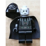 Minifig sw277 : Dark Vador (pupilles blanches)