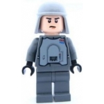 Minifig sw289 : Général Veers (8129)