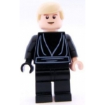 Minifig sw292 : Luke Skywalker (chevalier Jedi, pupille blanche)