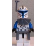 Minifig sw314 : Capitaine Rex (casque avec antenne) (7869)