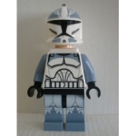 Minifig sw331 : Soldat clone Wolfpack