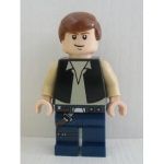 Minifig sw334 : Han Solo (7965)