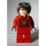 Minifig sw340 : Pilote Naboo (tenue rouge)