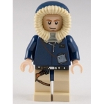 Minifig sw343 : Han Solo (jambes beiges avec étui revolver, parka avec capuche) (7879)