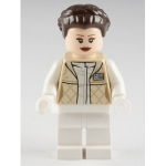Minifig sw346 : Princesse Leia (tenue Hoth)