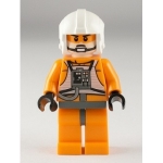 Minifig sw354 : Zev Senesca (casque blanc)