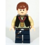 Minifig sw356 : Han Solo (célébration)