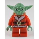 Minifig sw358 : Yoda (tenue de Noël)