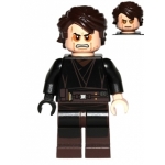 Minifig sw361 : Anakin Skywalker (visage Sith) (9494)