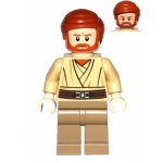Minifig sw362 : Obi-Wan Kenobi (jambes beige foncé)