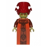 Minifig sw363 : Nute Gunray (robe orange)
