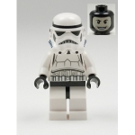 Minifig sw366 : Stormtrooper (armure détaillée, tête avec visage et barbe)