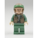 Minifig sw367 : Commando rebelle (veste beige foncé)