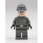 Minifig sw376 : Officier impérial (ceinture noire)