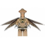 Minifig sw381 : Soldat Géonosien (avec ailes) (9491)