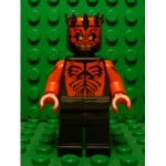Minifig sw384 : Dark Maul (bras rouges avec motifs)