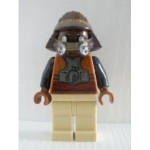 Minifig sw398 : Lando Calrissian (tenue de garde de Jabba)