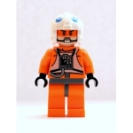 Minifig sw399 : Pilote de X-wing rebelle (9677)