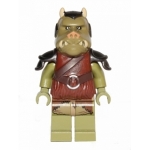 Minifig sw405 : Garde Gamorréen (vert olive, détaillé)