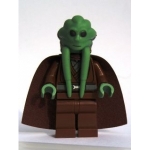 Minifig sw422 : Kit Fisto (avec cape) (9526)
