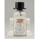 Minifig sw424 : R2-D2 (bonhomme de neige)