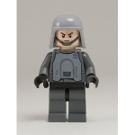 Minifig sw426 : Officier impérial (sangle au menton) (8084)