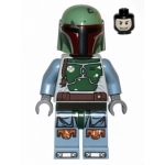 Minifig sw431 : Boba Fett (tête Balaclava) (celebvi-1)