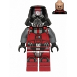 Minifig sw436 : Saldat Sith (rouge) (75001)