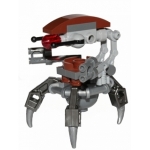 Minifig sw441 : Droïdeka (bras mécaniques gris foncé) (75000)