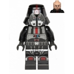Minifig sw443 : Soldat Sith (noir)