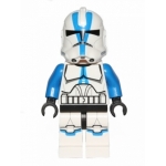 Minifig sw445 : Soldat clone de la 501ème