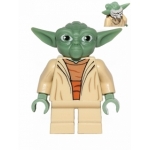 Minifig sw446a : Yoda