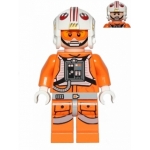 Minifig sw461 : Luke Skywalker (pilote, jambes avec motifs)