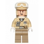 Minifig sw462 : Soldat rebelle (barbe, Hoth) (9509)