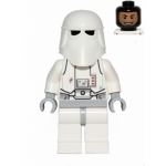 Minifig sw463 : Snowtrooper (hanches et mains gris bleuté clair, tête avec visage)